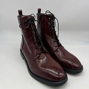 Lavorazione Artigianale Lace-Up Boots